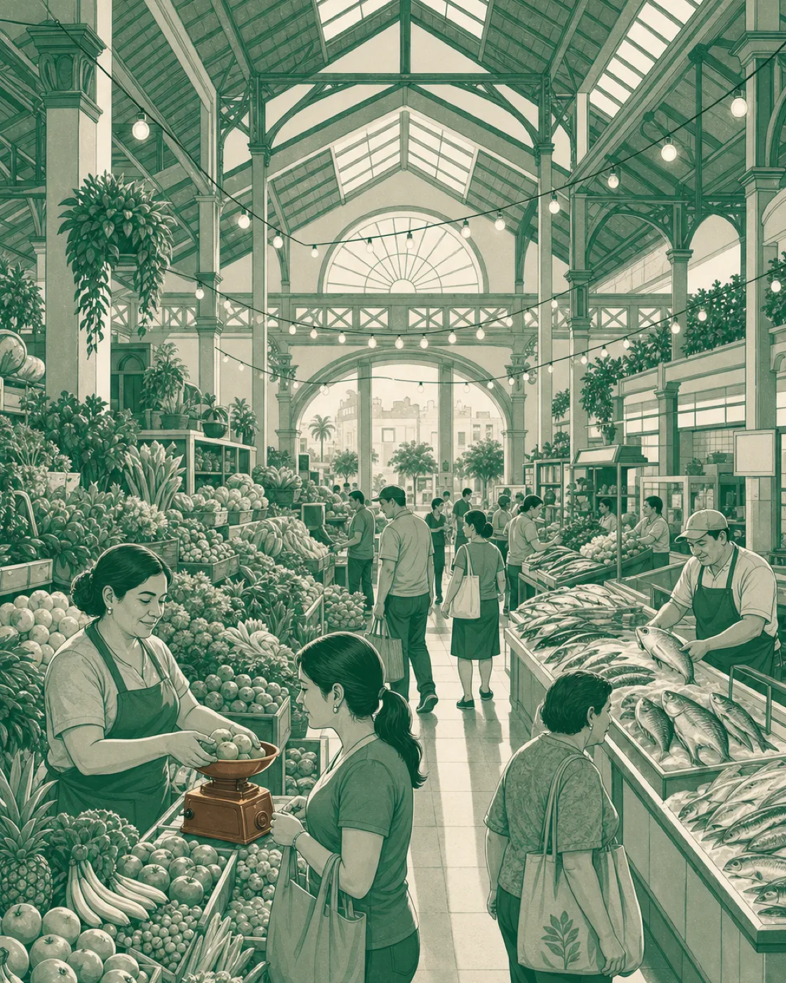 El mercado de barrio: el corazón que vamos a modernizar sin sacarle el alma.